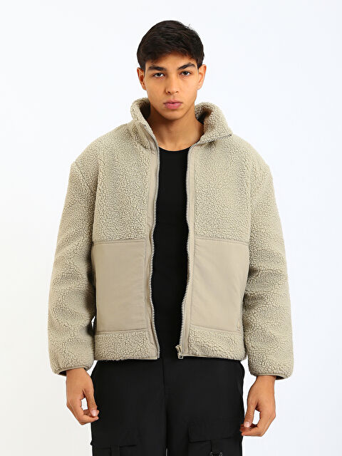 XSIDE Muškarac TAMNO ZELENA Puffer jakna/napuhana deblja jakna - W59391Z8-GMZ