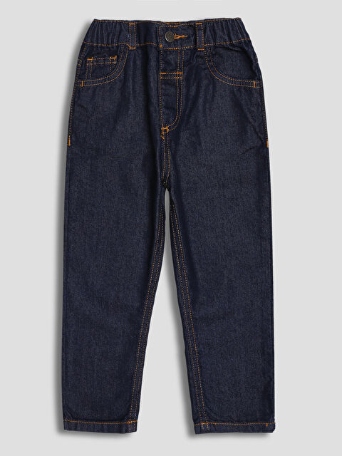 LCW Kids جينز للأولاد بخصر مطاطي - W59691Z1-309