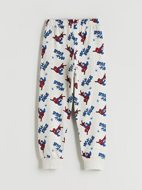 LCW Kids Beli Lastikli Spider-Man Baskılı Erkek Çocuk Pijama Alt - W59760Z4-RVC