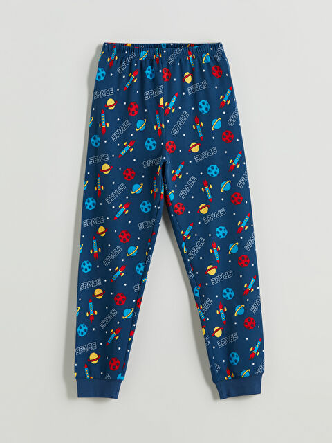 LCW Kids Baskılı Erkek Çocuk Pijama Alt - W59765Z4-LSJ
