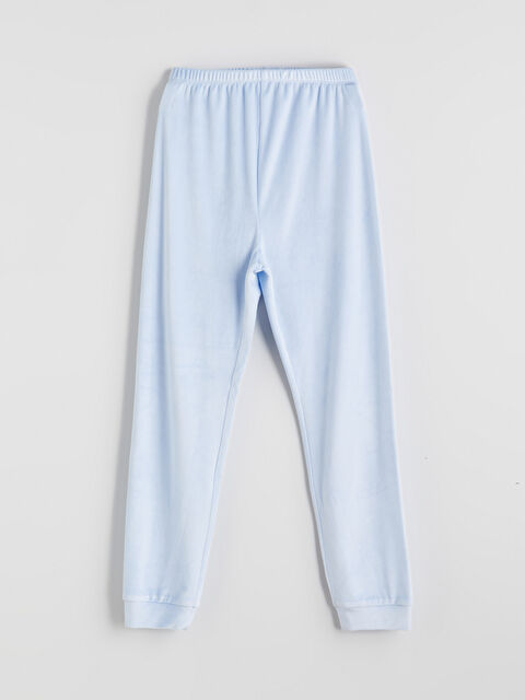 LCW Kids Beli Lastikli Kız Çocuk Pijama Altı - W59792Z4-QYD