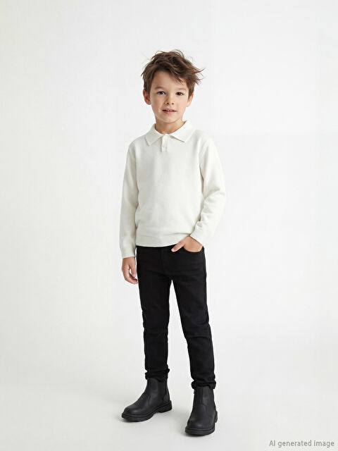 LCW Kids Basic Erkek Çocuk Pantolon - W59882Z1-CVL