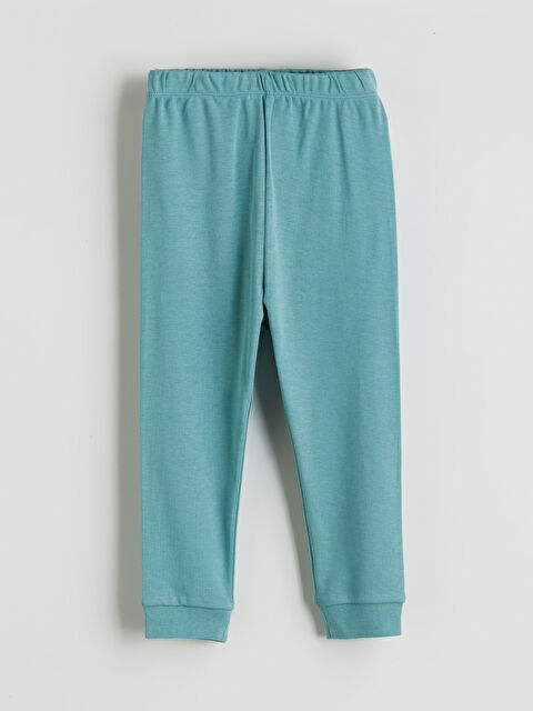 LCW baby Basic Erkek Bebek Jogger Pantolon - W59947Z1-YEY