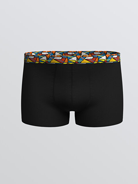 LC WAIKIKI Standart Kalıp Pamuklu Esnek Erkek Boxer - W59971Z8-CVL