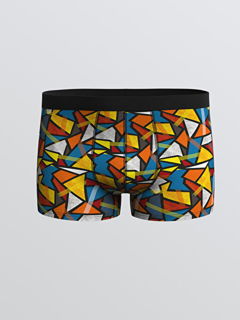 LC WAIKIKI Standart Kalıp Pamuklu Esnek Erkek Boxer - W59971Z8-LQJ