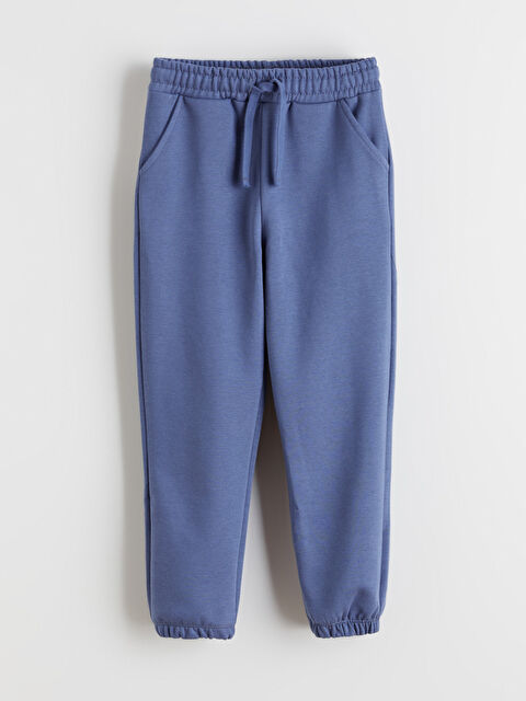 LCW Kids Beli Lastikli Erkek Çocuk Kalın Eşofman Altı - W5AB42Z1-HNE