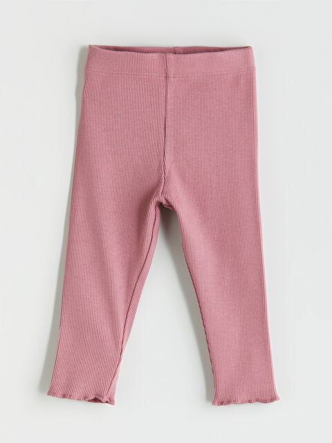 LCW baby Kız Bebek Fitilli Pijama Alt - W5AC19Z1-GW8