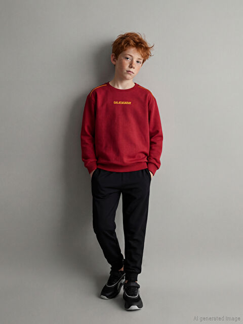 LCW Kids Galatasaray Baskılı Erkek Çocuk Eşofman Takımı - W5AC86Z4-J4N