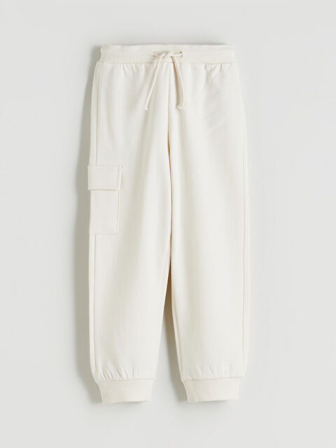 LCW Kids Beli Lastikli Erkek Çocuk Jogger Eşofman Altı - W5AD32Z1-QVK