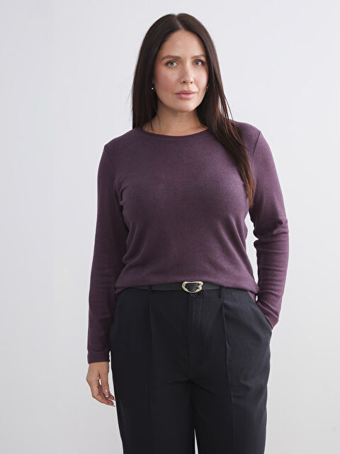 LCWAIKIKI Basic Bisiklet Yaka Kadın Body