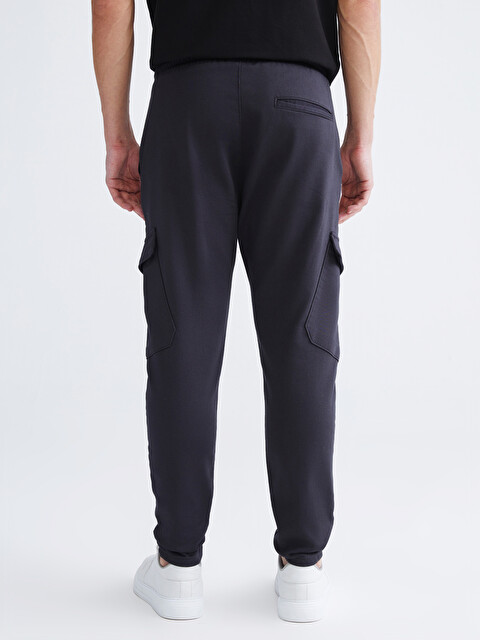 XSIDE Antrasit Slim Fit Erkek Kargo Pantolon - W5AF47Z8-ZGS | LCW