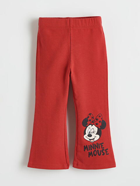 LCW baby Girl RED Leggings - W5AF86Z1-KYU