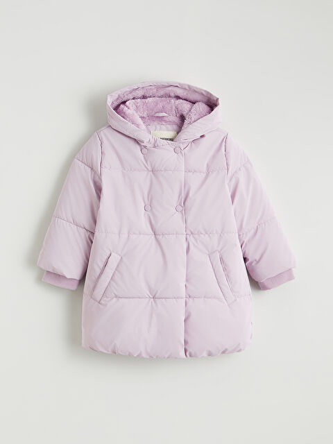 LCW Kids Dečija jakna sa kapuljačom i punjenjem - W5AI54Z1-FPH