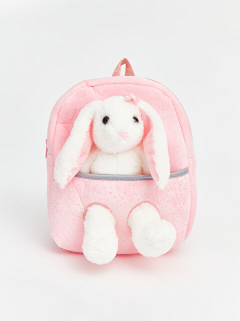 LCW ACCESSORIES Tavşan Oyuncaklı Kız Çocuk Sırt Çantası - W5AJ13Z4-V34