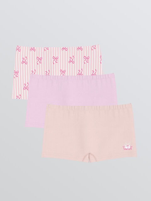 LCW Kids سراويل بوكسر وردى فتاة - W5AL26Z4-LT4