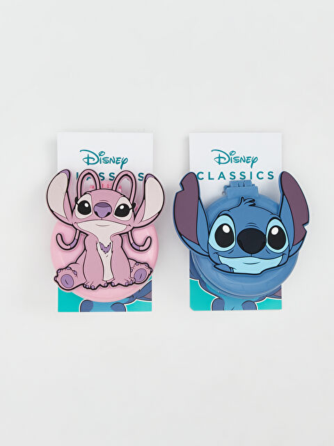 LCW JOY Lilo Ve Stitch Baskılı Kız Çocuk Mini Aynalı Fırça
