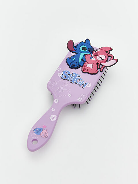 LCW ACCESSORIES Lilo and Stitch Printed Girls' Hair Comb - W5AN01Z4-M0T