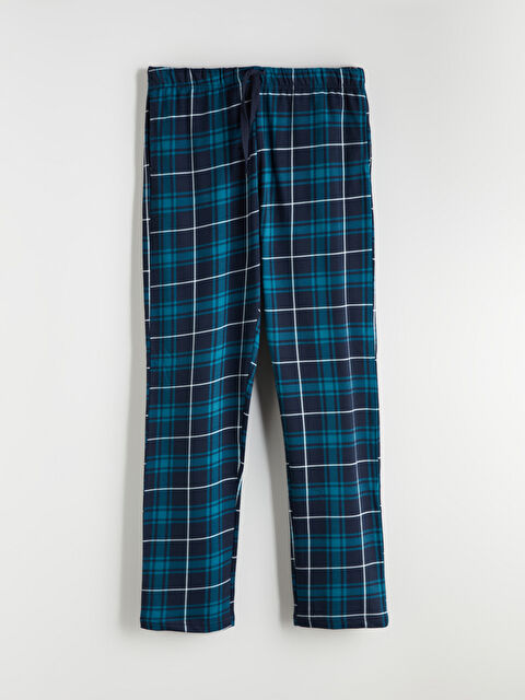 LC WAIKIKI Standart Kalıp Ekose Erkek Pijama Altı - W5AQ37Z8-LQQ