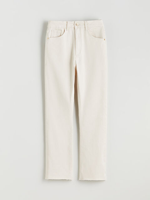 LCW Jeans Flare Kadın Jean Pantolon - S5LV49Z8-FDJ