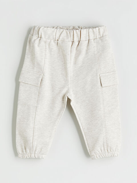 LCW baby Kargo Cepli Erkek Bebek Jogger Eşofman Altı - W5BC39Z1-D5R