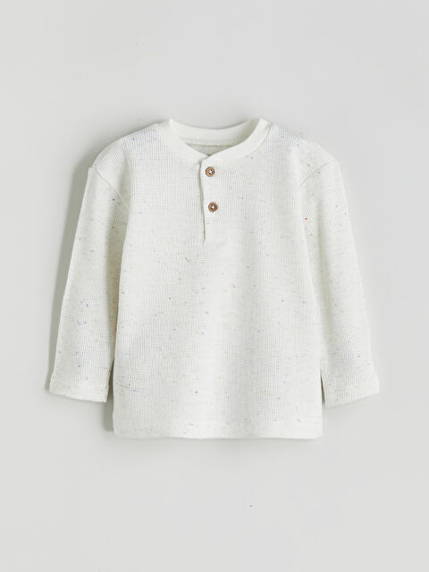 LCW baby Bisiklet Yaka Erkek Bebek Tişört - W5BC69Z1-847