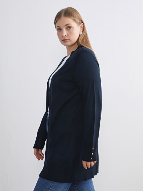 LCWAIKIKI Classic Şal Yaka Kadın Triko Hırka - W5BD48Z8-E1J