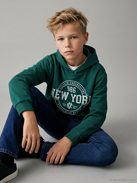 LCW Kids سويت شيرت - W5BI54Z4-HLW