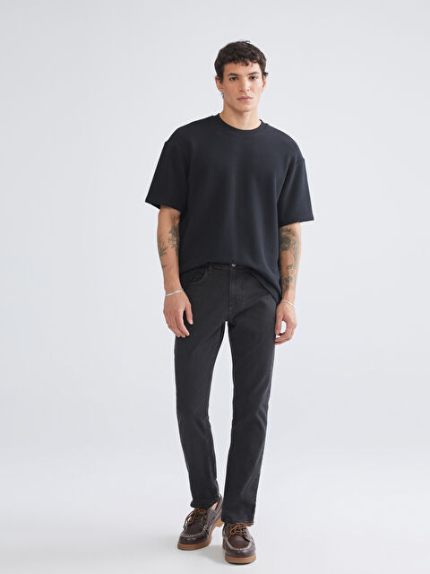 LCW Jeans 779 Regular Fit Erkek Jean Pantolon - W5BJ48Z8-GRD