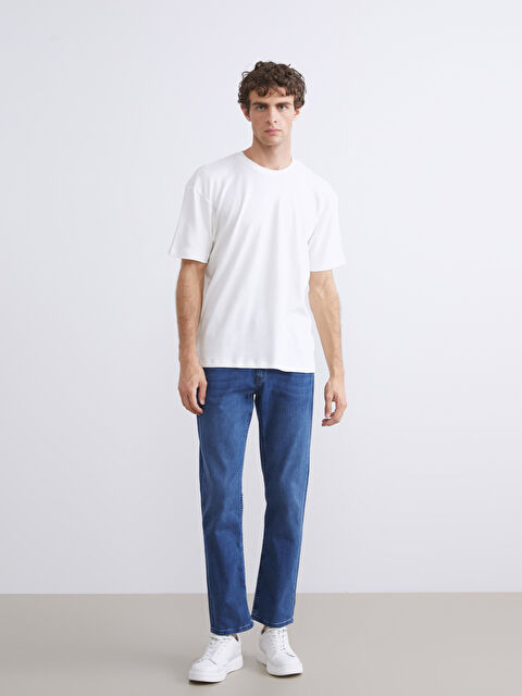 LCW Jeans 779 Regular Fit Erkek Jean Pantolon - W5BJ58Z8-H45