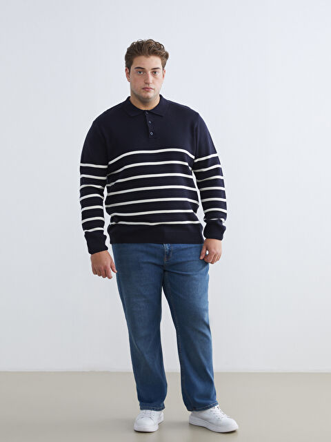 LCW Jeans 779 Regular Fit Erkek Jean Pantolon - W5BJ63Z8-H45