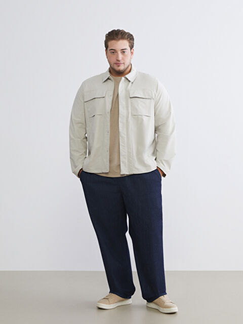 LCW Jeans Rahat Kalıp Erkek Jean Pantolon - W5BJ80Z8-309