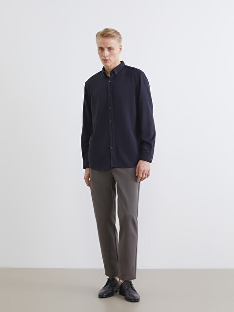 LCW Vision Standart Kalıp Erkek Pantolon - W5BJ99Z8-HDA