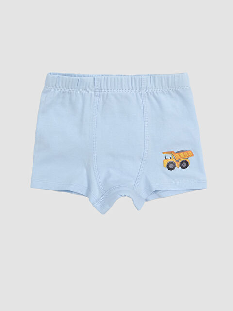 LC WAIKIKI Baskılı Erkek Çocuk Boxer