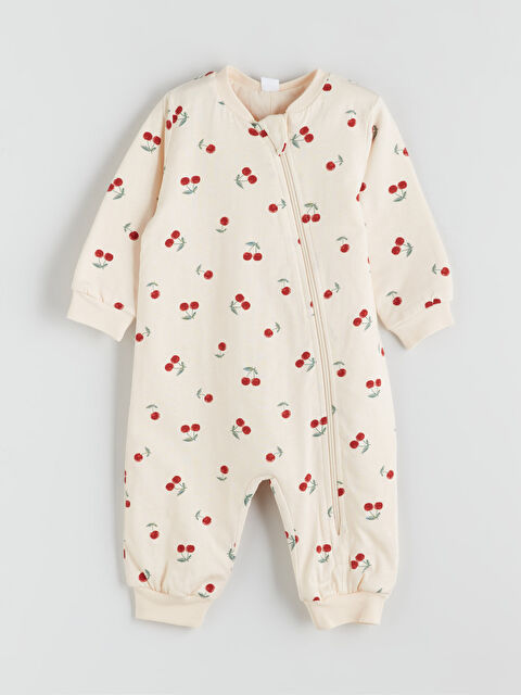 LCW baby 1 Tog Bisiklet Yaka Kız Bebek Uyku Tulumu - W5BL31Z1-LQA