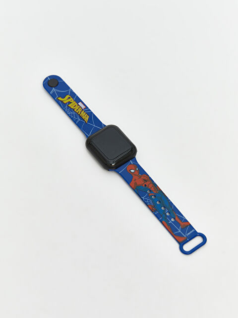 LCW ACCESSORIES Spider-Man Baskılı Dijital Kol Saati - W5BL60Z4-M0T