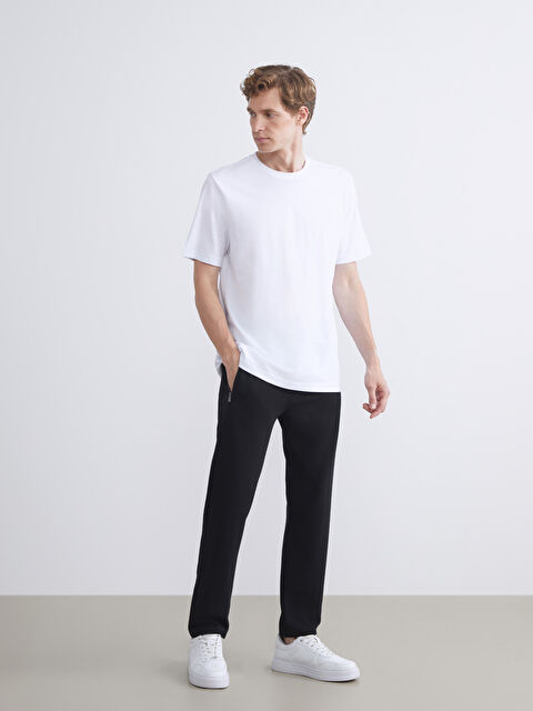 LCWAIKIKI Classic Standart Kalıp Erkek Eşofman Altı - W5BO13Z8-CVL