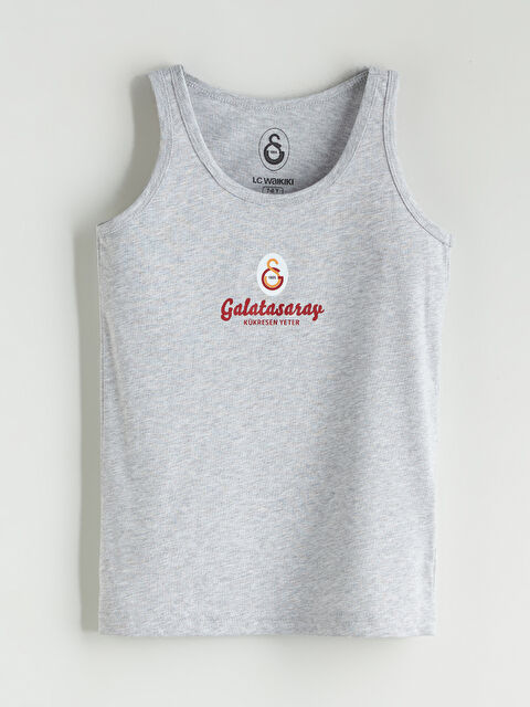 LCW Kids Galatasaray Baskılı Erkek Çocuk Atlet - W5BO52Z4-LAK