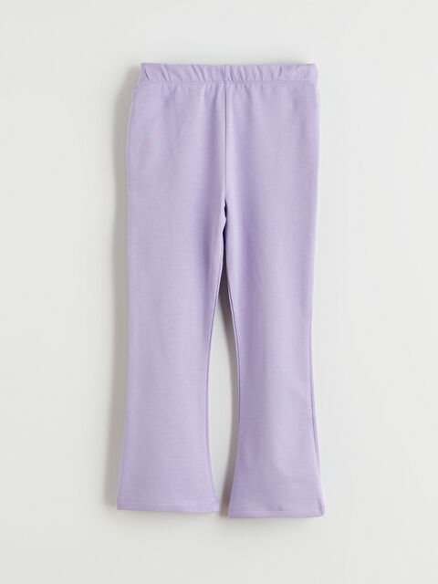 LCW Kids Geniş Paça Kız Çocuk Tayt - W5BP04Z1-KYM