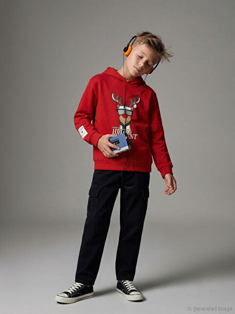 LCW Kids جينز أطفال خصر مرن سادة - W5BP38Z4-M0U