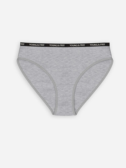 LCW Young Baskılı Bikini Külot - W5BP51Z8-CT3