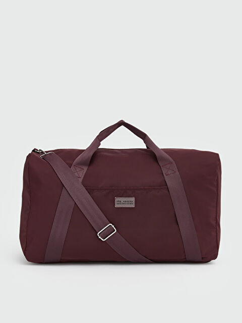 LCW ACCESSORIES Baskılı Kadın Spor Çantası - W5BR64Z8-DCL