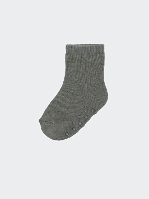 LCW Kids Kaydırmaz Tabanlı Erkek Bebek Soket Çorap - W5BS77Z1-DYG