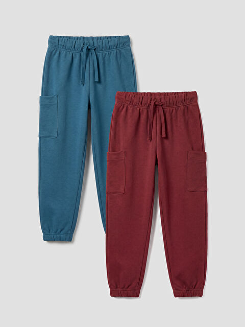 LCW baby Lace-Up Boys Jogger Sweatpants - W5BU06Z1-LYC