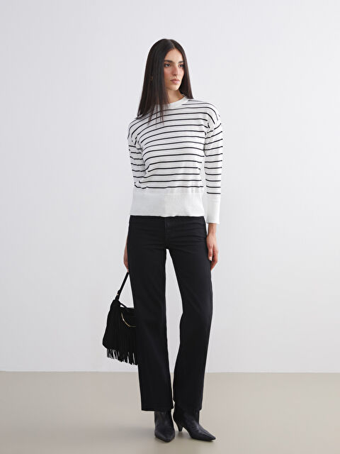 LCW Jeans Wideleg Kadın Jean Pantolon - W5BV81Z8-327