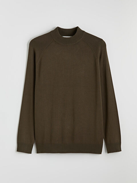 LCW Vision Man KHAKI Sweater - W5BY40Z8-CZE