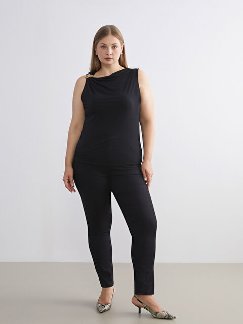 LCWAIKIKI Classic Slim Fit Kadın Jean Pantolon