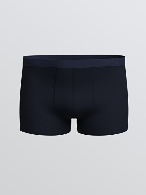 LC WAIKIKI Standart Kalıp Pamuklu Esnek Erkek Boxer - W5CB23Z8-DWP