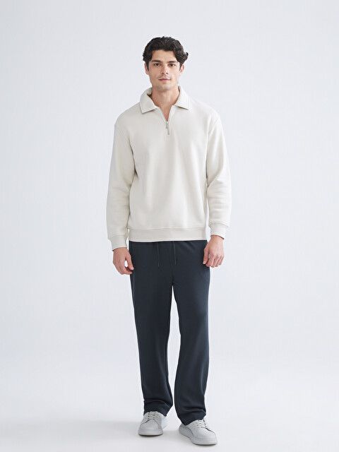 LCW Vision Polo Neck Men's Thick Sweatshirt - W5CD03Z8-J0B - LC