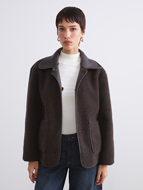 Women Faux Leather Coat Prices and Models | LCW