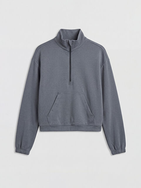 XSIDE قميص رياضي رمادى مختلف الدرجات نساء